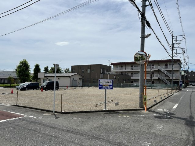 秋川3丁目月極駐車場の外観