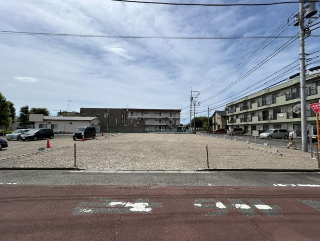 秋川3丁目月極駐車場の駐車場