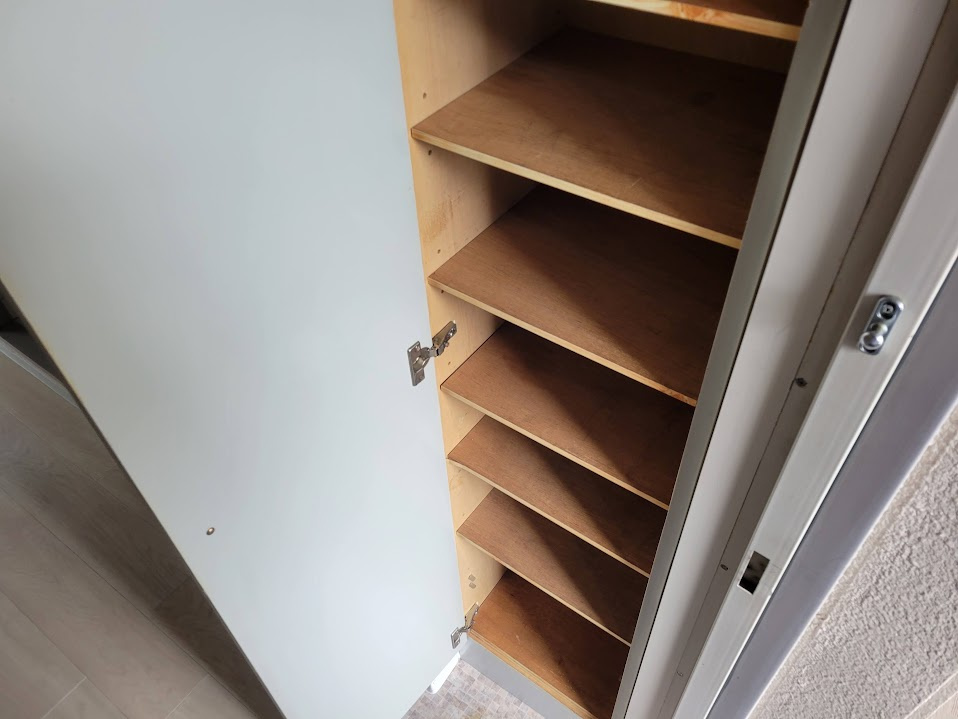 スカイハイツ中野の収納