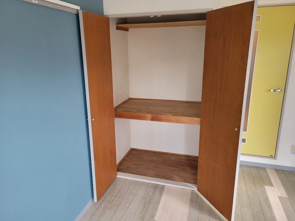 スカイハイツ中野の収納