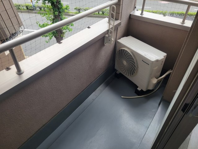 スカイハイツ中野のバルコニー