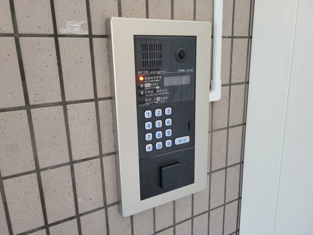 スカイハイツ中野のセキュリティ