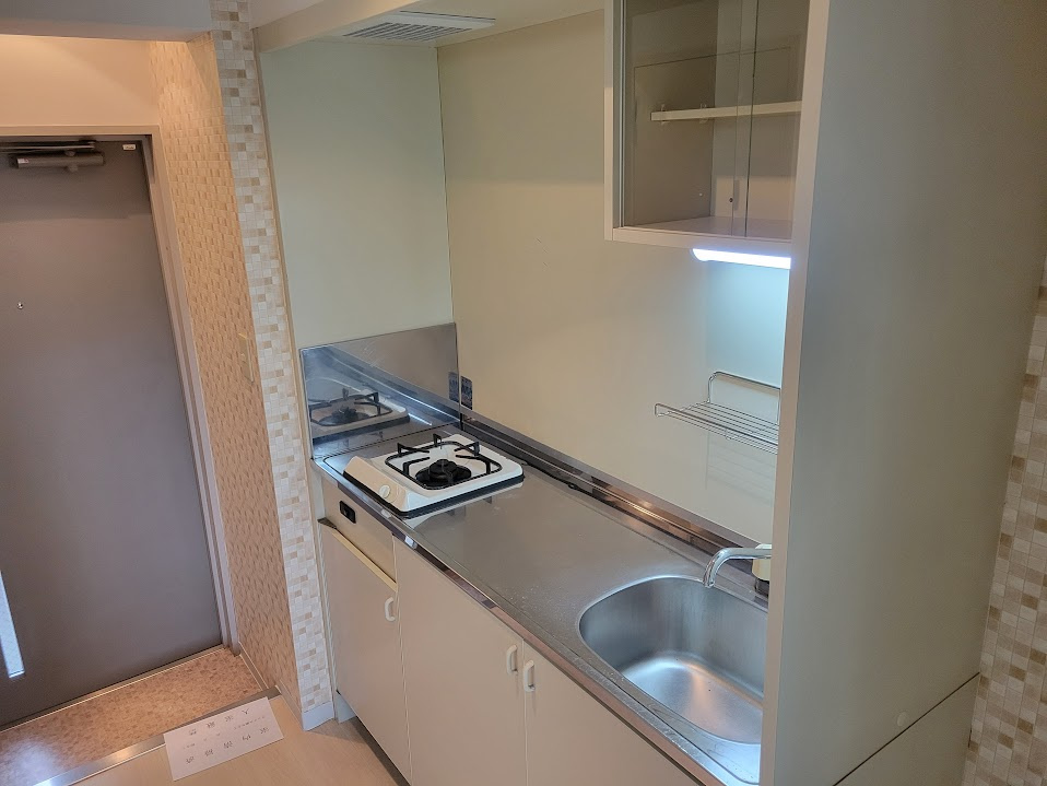スカイハイツ中野のキッチン