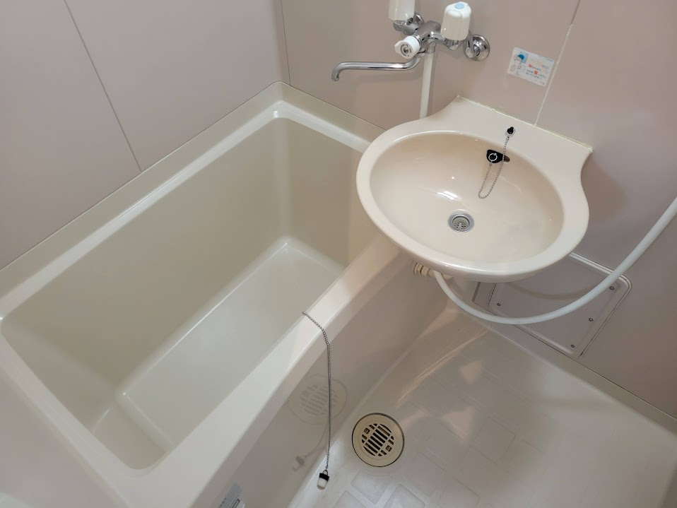 スカイハイツ中野の浴室