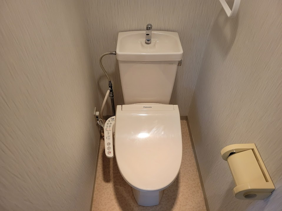 スカイハイツ中野のトイレ