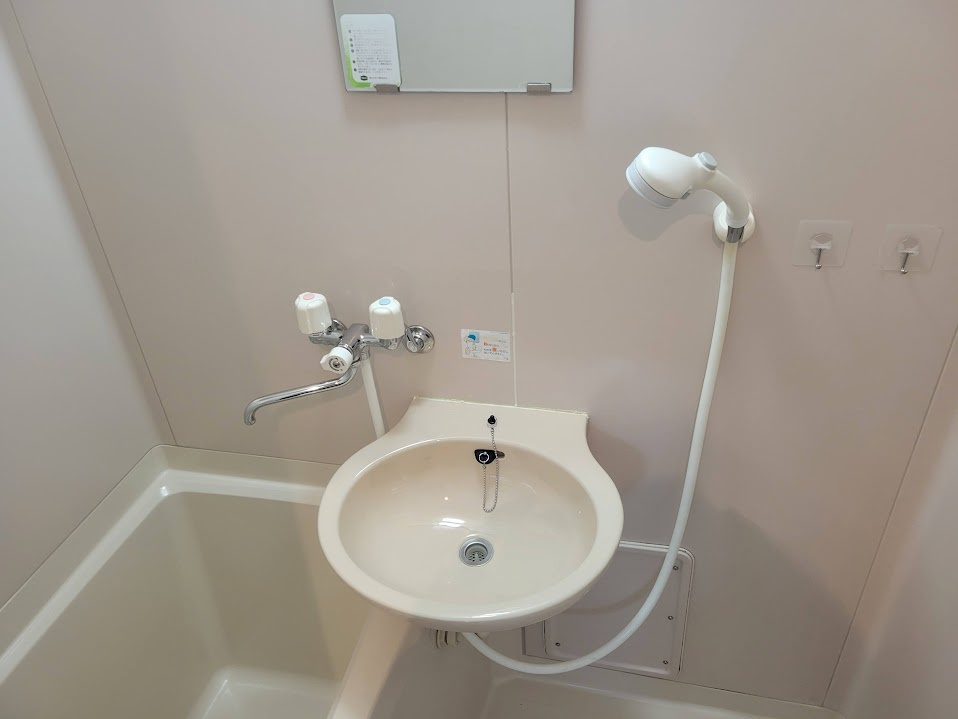 スカイハイツ中野の洗面所