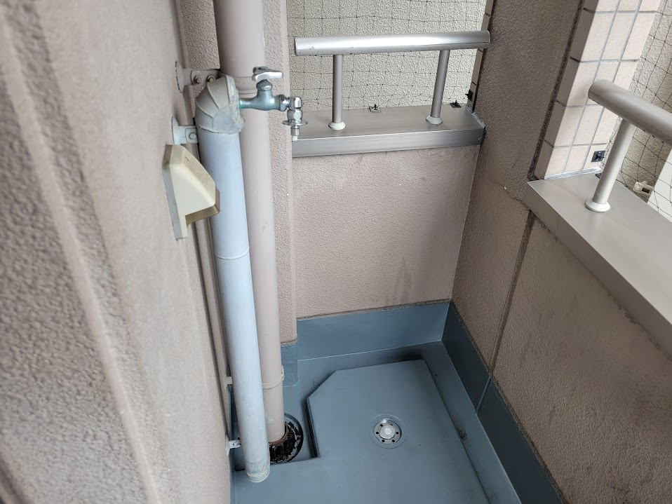 スカイハイツ中野の設備|洗濯機置場