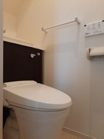 イル　フィオーレのトイレ|コンパクトで使いやすいトイレです