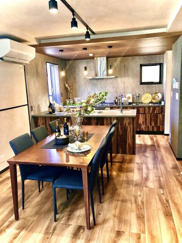 グラッド・タウン深野２丁目（建築条件付き売土地）の完成予想図|■弊社の様々なパターンからお選び頂けます♪
※一部オプション追加有り