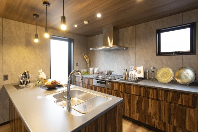 グラッド・タウン深野２丁目（建築条件付き売土地）の完成予想図|■弊社の様々なパターンからお選び頂けます♪
※一部オプション追加有り