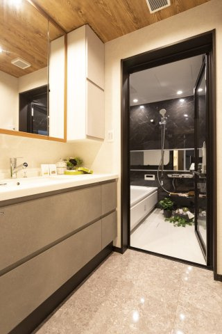 グラッド・タウン深野２丁目（建築条件付き売土地）の完成予想図|■弊社の様々なパターンからお選び頂けます♪
※一部オプション追加有り