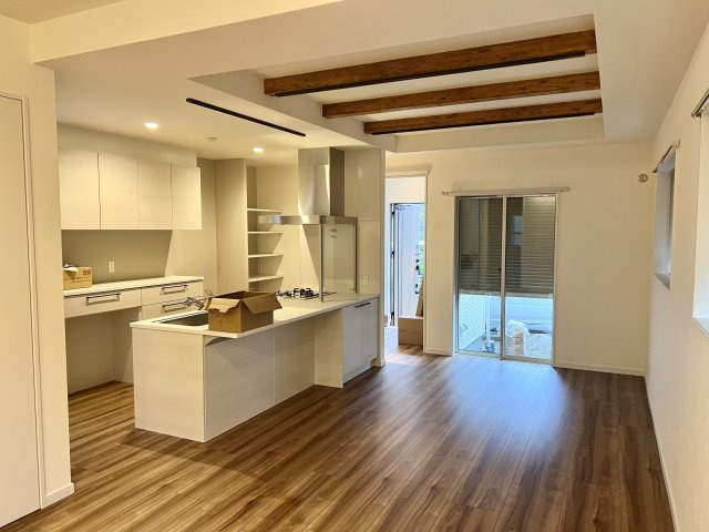 グラッド・タウン深野２丁目（建築条件付き売土地）の完成予想図|■弊社の様々なパターンからお選び頂けます♪
※一部オプション追加有り