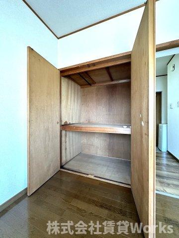 山本ハイツの収納|収納豊富です