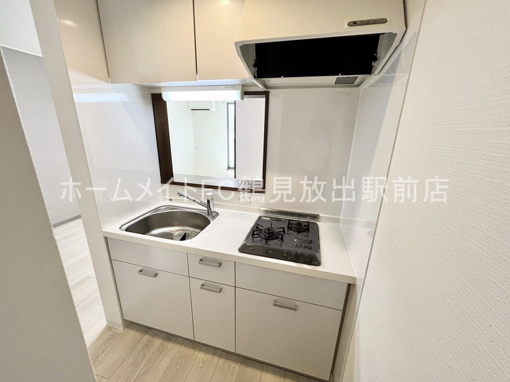 アヴァンス深江橋Ａ棟のキッチン