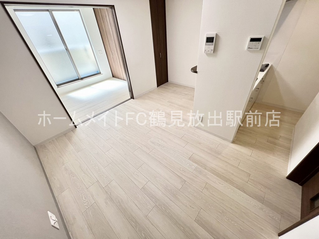 アヴァンス深江橋Ａ棟の内装