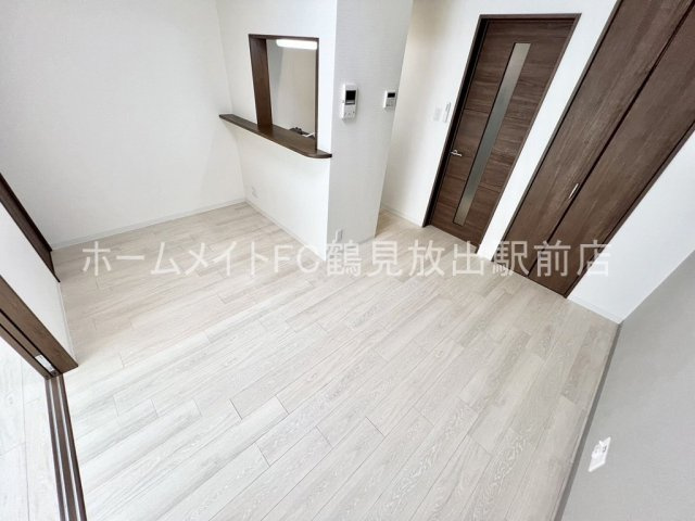 アヴァンス深江橋Ａ棟の居間・リビング