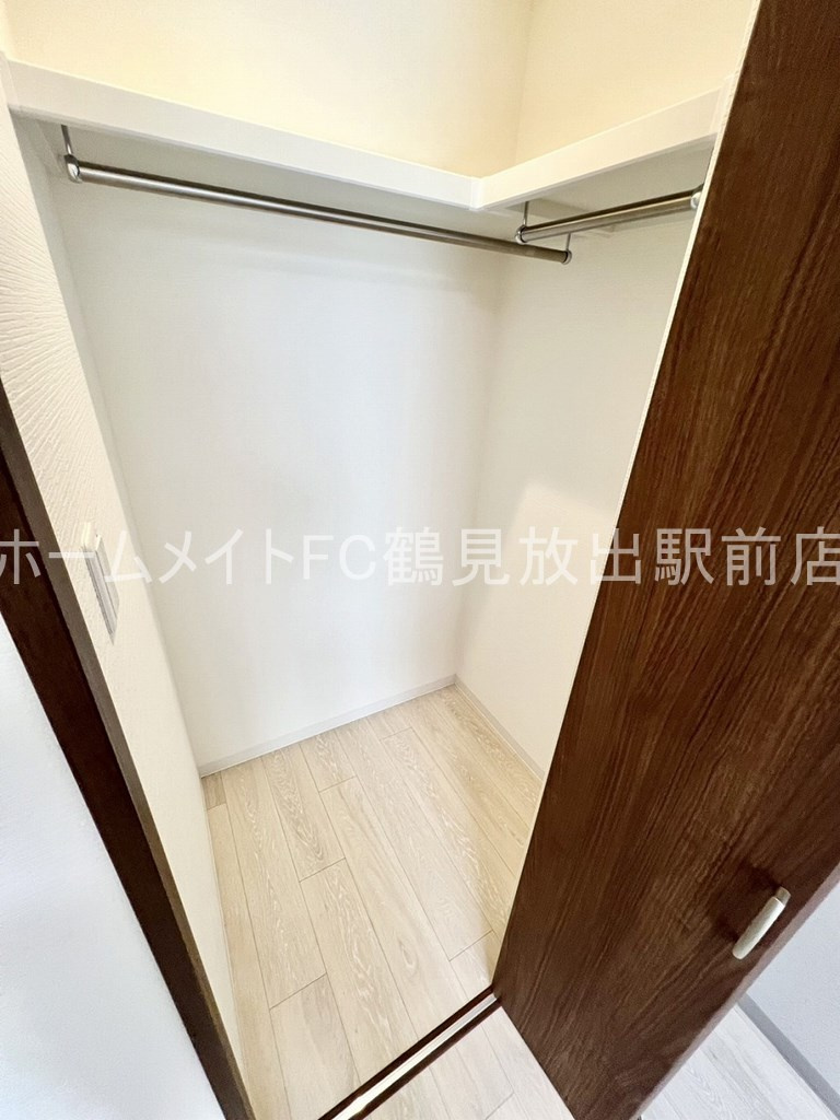 アヴァンス深江橋Ａ棟の収納