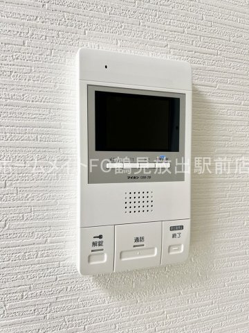 アヴァンス深江橋Ａ棟のセキュリティ