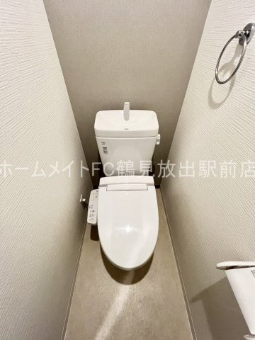 アヴァンス深江橋Ａ棟のトイレ