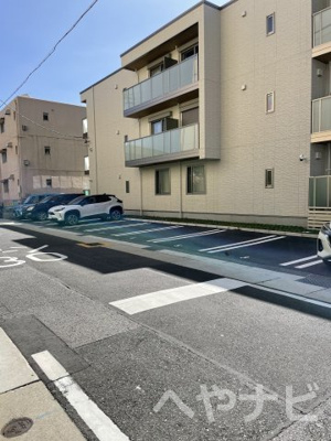【駐車場】 | フェリシアガーデン | ★駐車場