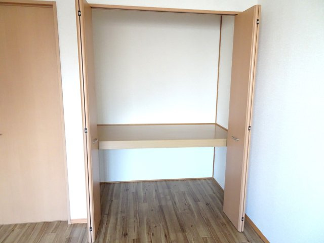 プラムコートBの収納