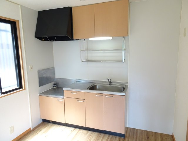 プラムコートBのキッチン