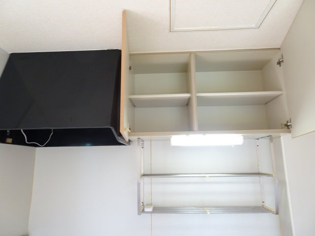 プラムコートBのキッチン