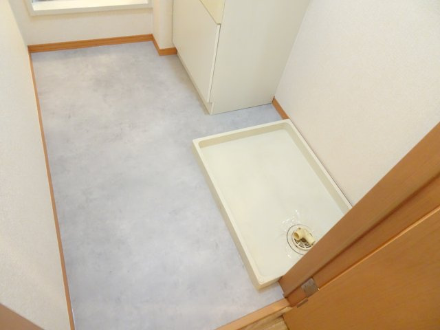 プラムコートBの洗面所