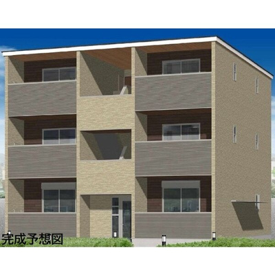 【外観パース】 | 大淀中3丁目アパート