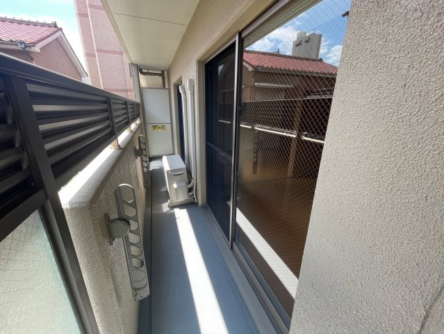 エスポアール千種のバルコニー|エスポアール千種