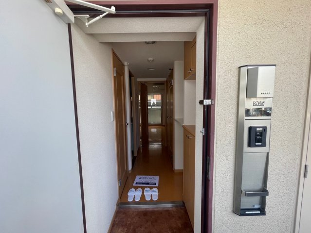 エスポアール千種の玄関|エスポアール千種