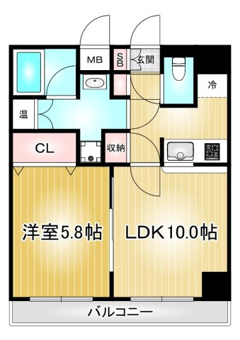 エスポアール千種の間取り|エスポアール千種