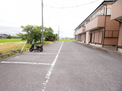 【駐車場】 | コーポアユミ