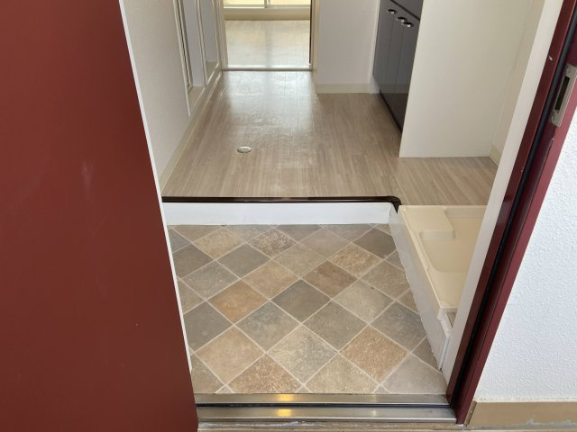 モリスワンの玄関