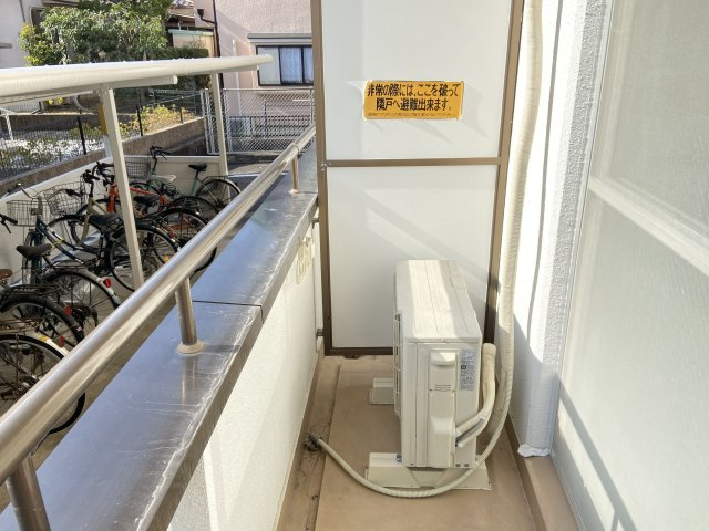 モリスワンのバルコニー