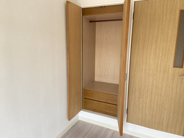 モリスワンの収納