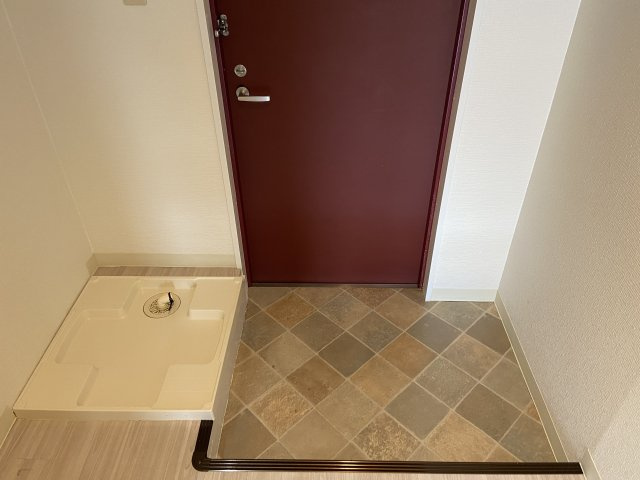 モリスワンの玄関