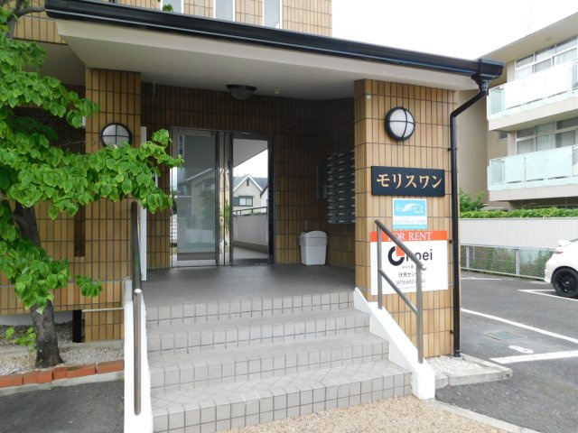 モリスワンのエントランス