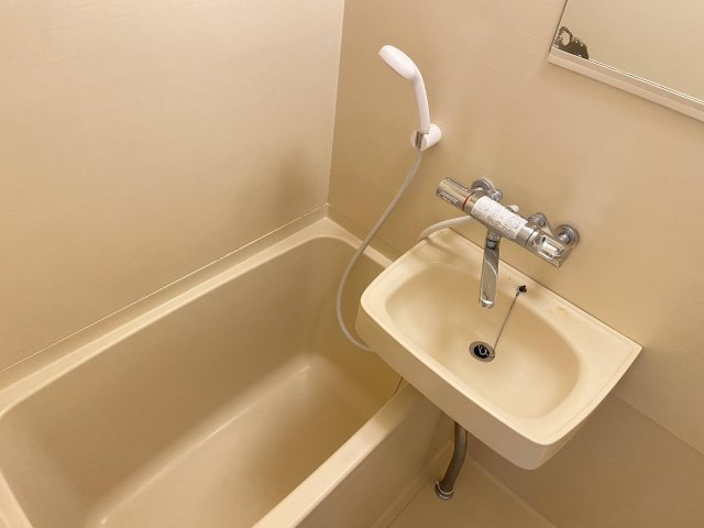 モリスワンの浴室