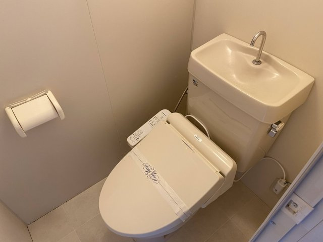 モリスワンのトイレ