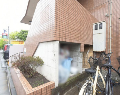 【その他共用部分】 | メゾンタカ　 | 敷地内にごみ置き場があります☆