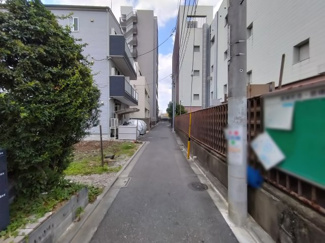 【前面道路含む現地写真】 | 2024年8月2日撮影