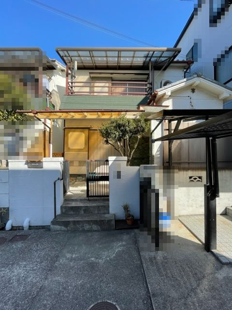 神戸市西区王塚台2丁目 中古戸建の外観