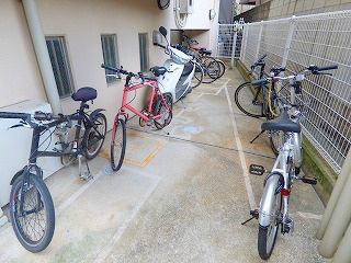 駐輪場☆ 
