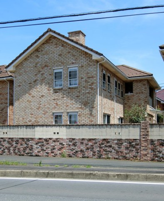 【外観】 | 松戸市　和名ケ谷レンガ積み戸建て