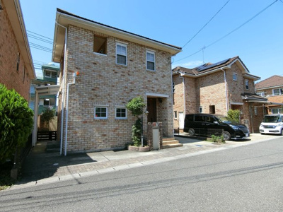 【外観】 | 松戸市　和名ケ谷レンガ積み戸建て