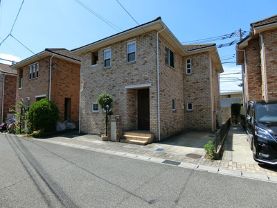 【外観】 | 松戸市　和名ケ谷レンガ積み戸建て