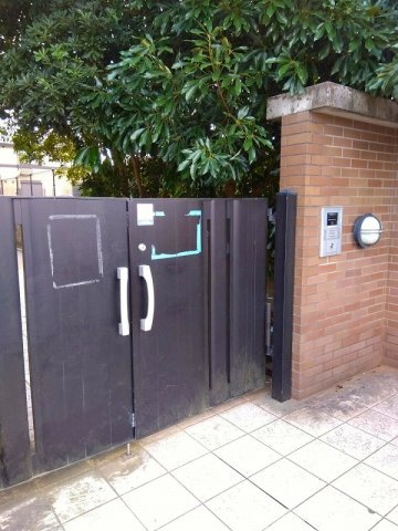 レオパレスKASHIWAのエントランス|画像9