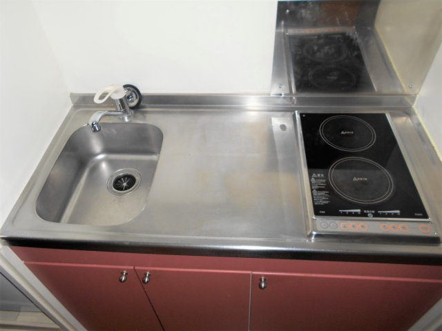 レオパレスKASHIWAのキッチン