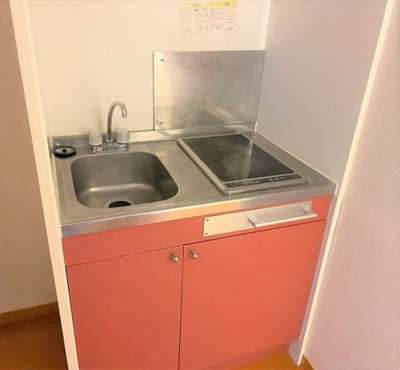 【キッチン】 | レオパレスグリーンタカタ